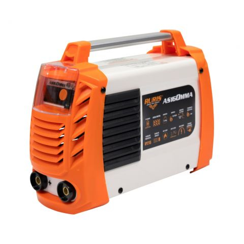 Invertor de sudura Ruris AS160MMA, 20-160 A, 5300 W, 50/60 Hz, 230 V, 2.5 mm - 4 mm diametru electrod, IP21S, accesorii incluse [2]