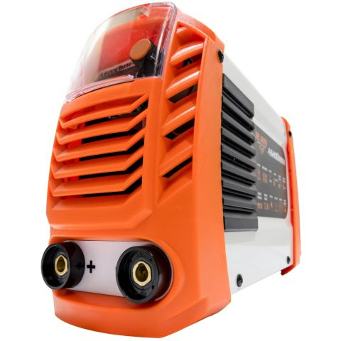 Invertor de sudura Ruris AS200MMA, 20-200 A, 7100 W, 50/60 Hz, 230 V, 2.5 mm - 4 mm diametru electrod, IP21S, accesorii incluse [4]