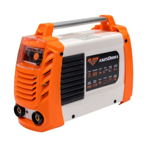 Invertor de sudura Ruris AS250MMA, 20-250 A, 9500 W, 50/60 Hz, 230 V, 2.5 mm - 4 mm diametru electrod, IP21S, accesorii incluse [2]
