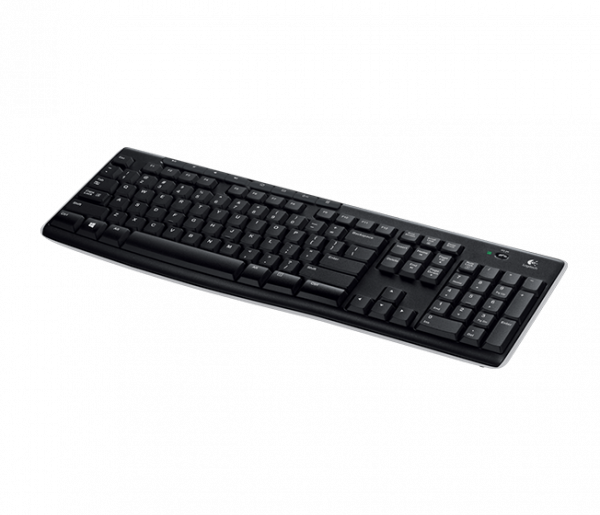 Tastatura Logitech K270, Wireless, Negru, 920-003738 [1]