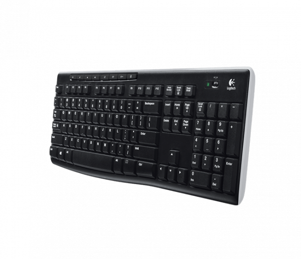 Tastatura Logitech K270, Wireless, Negru, 920-003738 [2]