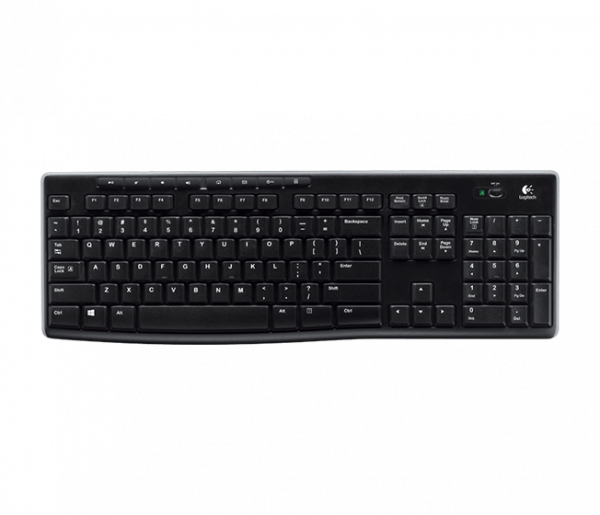 Tastatura Logitech K270, Wireless, Negru, 920-003738 [4]