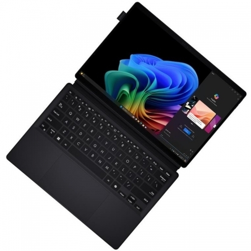 Laptop 2-in-1 ASUS ProArt PZ13 OLED  HT5306QA-LX003X, Qualcomm Snapdragon X Plus X1P-42-100, 13.3inch Touch, RAM 16GB, SSD 1TB, Qualcomm Adreno, Windows 11 Pro, Nano Black [5]