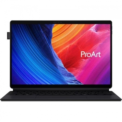 Laptop 2-in-1 ASUS ProArt PZ13 OLED  HT5306QA-LX003X, Qualcomm Snapdragon X Plus X1P-42-100, 13.3inch Touch, RAM 16GB, SSD 1TB, Qualcomm Adreno, Windows 11 Pro, Nano Black [1]