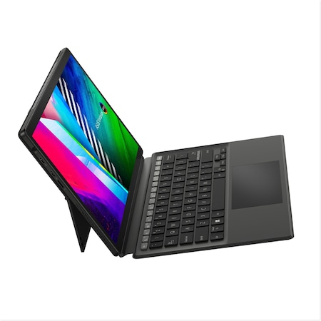 Laptop 2 in 1 ASUS Vivobook 13 Slate OLED T3300KA-LQ028W cu procesor Intel® Pentium® Silver N6000, 13.3', Full HD, 4GB, 128GB eMMC, Intel® UHD Graphics, Windows 11 Home S, Black [7]