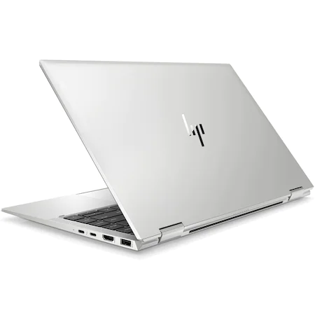 Laptop 2 in 1 HP EliteBook x360 1040 G8 358V4EA cu procesor Intel Core i7-1165G7, 14", Full HD, 16GB, 512GB SSD, Intel Iris Xe Graphics, Windows 10 Pro, Silver [7]