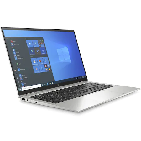 Laptop 2 in 1 HP EliteBook x360 1040 G8 358V4EA cu procesor Intel Core i7-1165G7, 14", Full HD, 16GB, 512GB SSD, Intel Iris Xe Graphics, Windows 10 Pro, Silver [5]