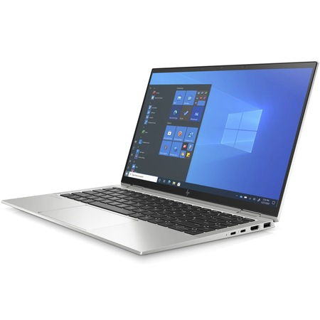 Laptop 2 in 1 HP EliteBook x360 1040 G8 358V4EA cu procesor Intel Core i7-1165G7, 14", Full HD, 16GB, 512GB SSD, Intel Iris Xe Graphics, Windows 10 Pro, Silver [3]