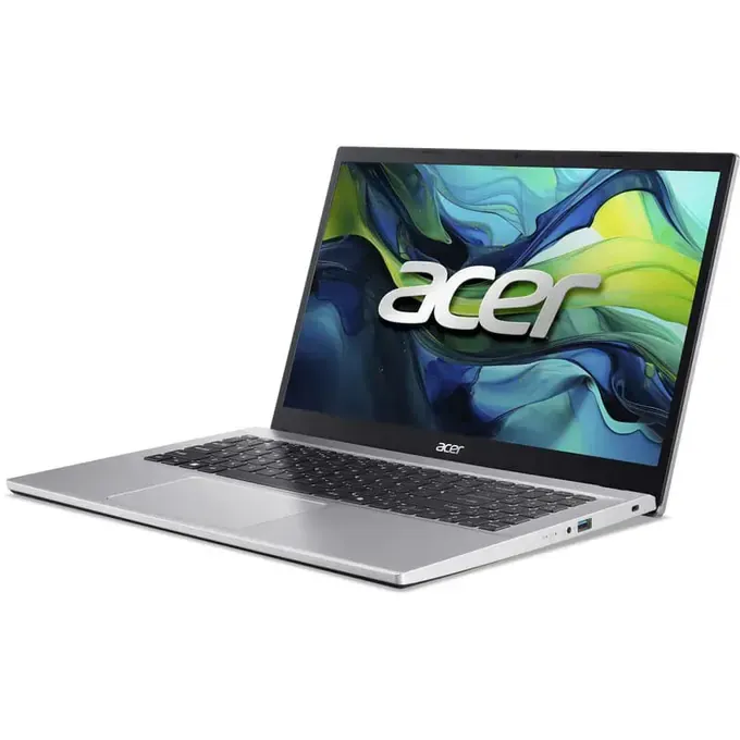 Laptop Acer AG15-32 NX.J8XEX.00A, 15.6 inch, Intel N150 (4 C / 4 T, 1.1 GHz - 3.6 GHz, 6 MB cache), 8 GB RAM, 256 GB SSD, Intel Graphics, Argintiu [2]