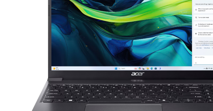 Laptop Acer Aspire Go 15 AG15-51P Procesor Intel® Core™ i5-1334U 12M Cache, up to 4.60 GHz 15.3" WUXGA, 16GB, 512GB SSD, Intel Integrated Graphics, Gri [1]