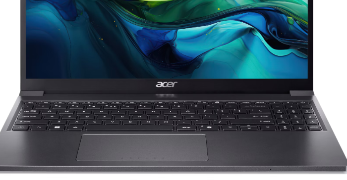 Laptop Acer Aspire Go 15 AG15-51P Procesor Intel® Core™ i5-1334U 12M Cache, up to 4.60 GHz 15.3" WUXGA, 16GB, 512GB SSD, Intel Integrated Graphics, Gri [9]