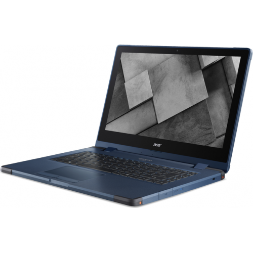 Laptop Acer Enduro Urban N3 EUN314A-51W-38LL NR.R1GEX.001, Intel Core i3-1115G4, 14inch, RAM 8GB, SSD 256GB, Intel UHD Graphics, No OS, Denim Blue [2]
