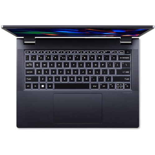 Laptop Acer TravelMate P4 TMP414-53-TCO Intel Core i7-1355U 14 inch RAM 16GB SSD 512GB Intel Graphics Windows 11 Pro Slate Blue [4]