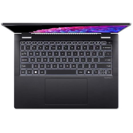 Laptop Acer TravelMate P4 TMP416-52-TCO Intel Core Ultra 7 155H 14" RAM 32GB SSD 1TB Intel Graphics Windows 11 Pro Negru [3]