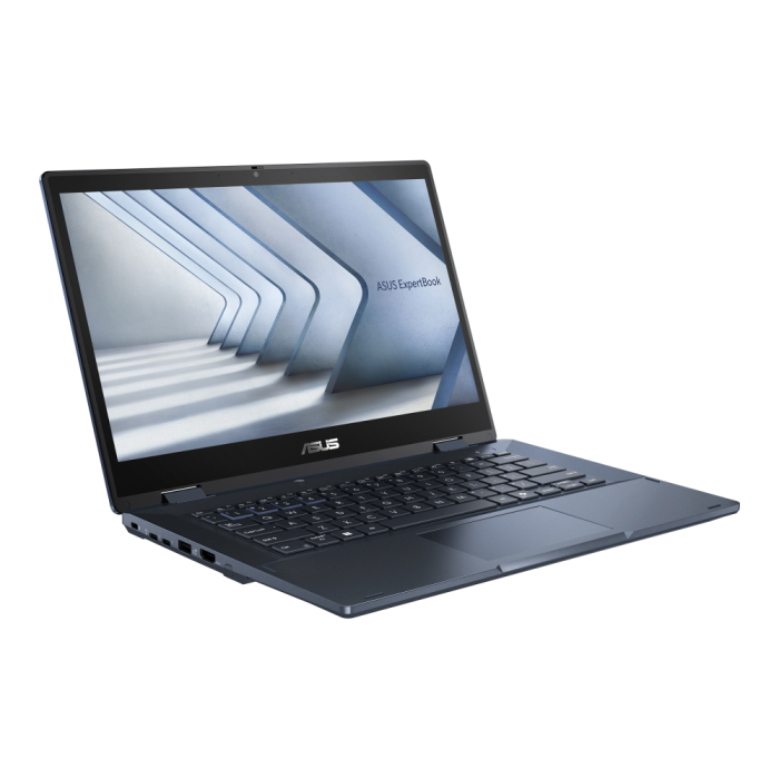 Laptop ASUS 14'' ExpertBook B3 Flip B3402FVA, FHD Touch, Procesor Intel® Core™ i5-1335U (12M Cache, up to 4.60 GHz), 16GB DDR4, 256GB SSD, Intel Iris Xe, Win 11 Pro, Star Black [4]