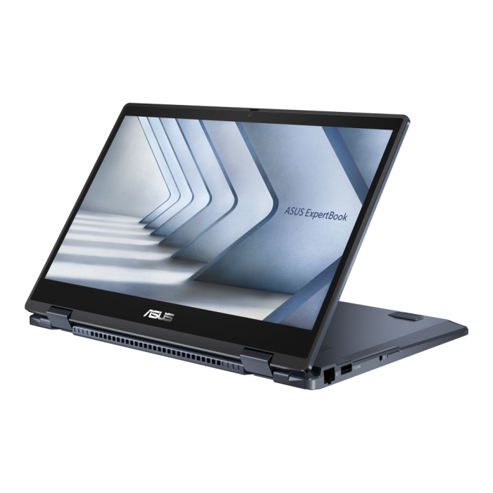 Laptop ASUS 14'' ExpertBook B3 Flip B3402FVA, FHD Touch, Procesor Intel® Core™ i5-1335U (12M Cache, up to 4.60 GHz), 16GB DDR4, 256GB SSD, Intel Iris Xe, Win 11 Pro, Star Black [2]