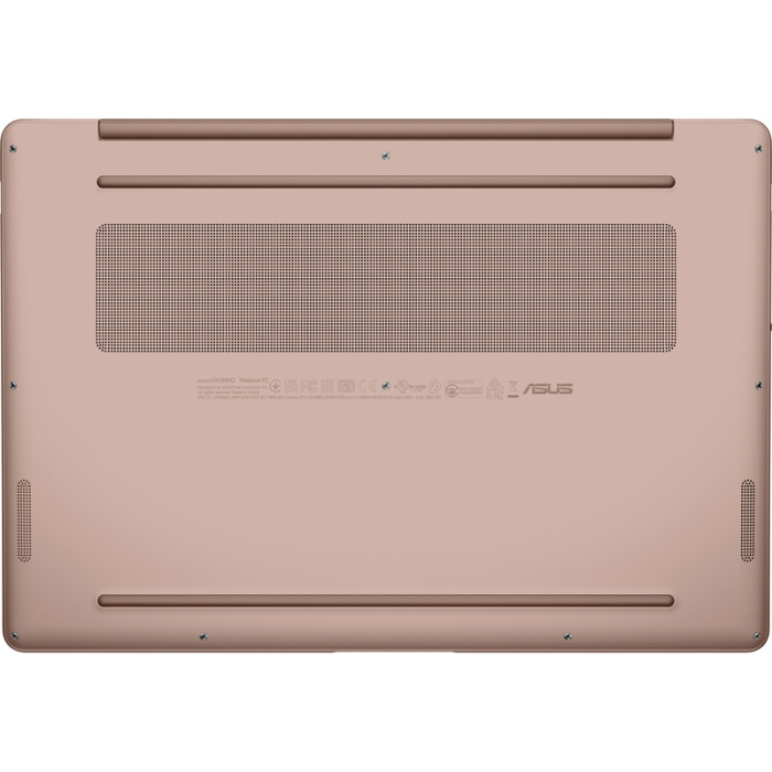Laptop ASUS 14'' Zenbook 14 UX3480QA-U1070W, WUXGA OLED, Procesor Qualcomm Snapdragon X X1-26-100, 16GB LPDDR5X, 512GB SSD, Qualcomm Adreno, Win 11 Home, Komodo Coral, fara incarcator [11]