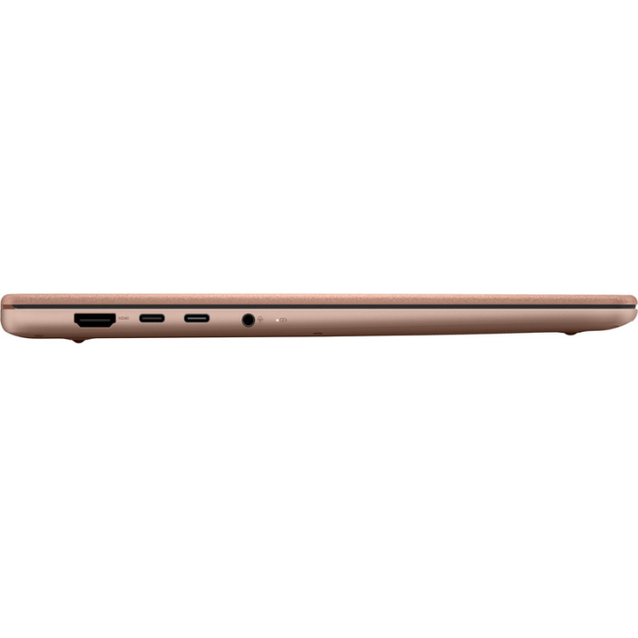 Laptop ASUS 14'' Zenbook 14 UX3480QA-U1070W, WUXGA OLED, Procesor Qualcomm Snapdragon X X1-26-100, 16GB LPDDR5X, 512GB SSD, Qualcomm Adreno, Win 11 Home, Komodo Coral, fara incarcator [8]