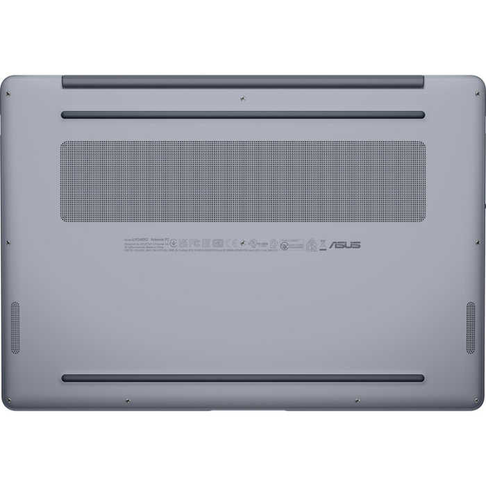 Laptop ASUS 14'' Zenbook 14 UX3480QA-U1071W, WUXGA OLED, Procesor Qualcomm Snapdragon X X1-26-100, 16GB LPDDR5X, 512GB SSD, Qualcomm Adreno, Win 11 Home, Arctic Blue, fara incarcator [11]