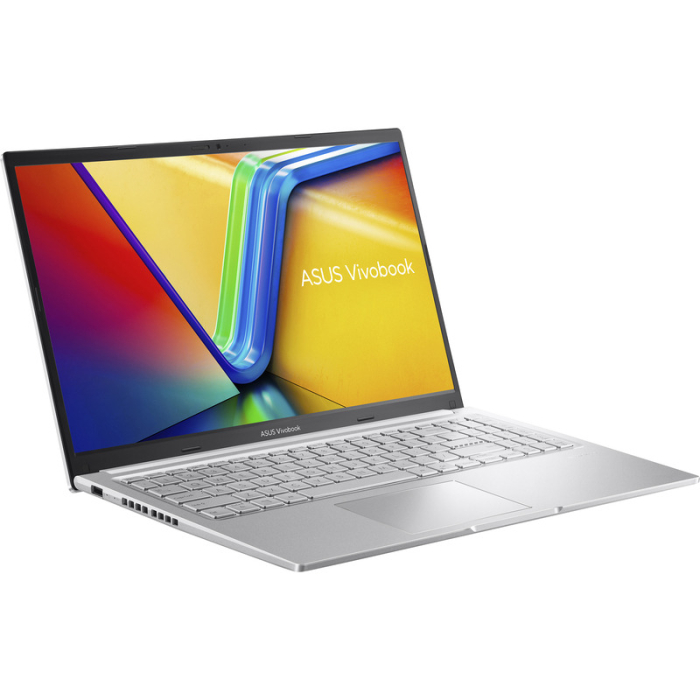 Laptop ASUS 15.6'' Vivobook 15 X1502VA, FHD, Procesor Intel® Core™ i5-13420H (12M Cache, up to 4.60 GHz), 16GB DDR4, 1TB SSD, Intel UHD, No OS, Cool Silver [4]