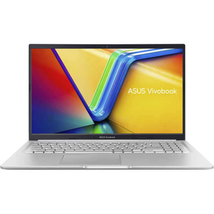 Laptop ASUS 15.6'' Vivobook 15 X1502VA, FHD, Procesor Intel® Core™ i5-13420H (12M Cache, up to 4.60 GHz), 16GB DDR4, 1TB SSD, Intel UHD, No OS, Cool Silver [1]