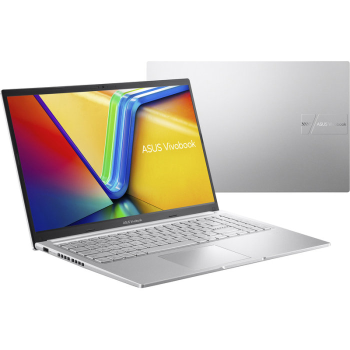 Laptop ASUS 15.6'' Vivobook 15 X1502VA, FHD, Procesor Intel® Core™ i5-13420H (12M Cache, up to 4.60 GHz), 16GB DDR4, 1TB SSD, Intel UHD, No OS, Cool Silver [7]