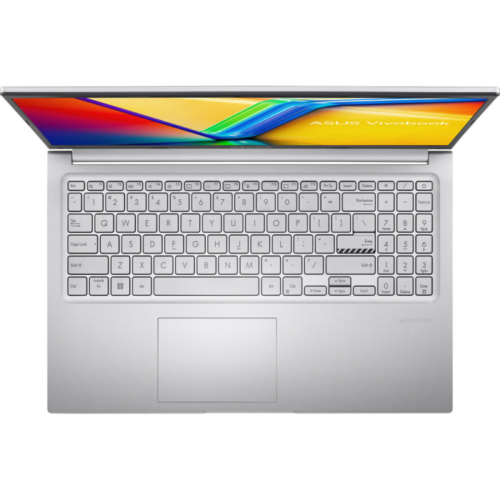Laptop ASUS 15.6'' Vivobook 15 X1502VA, FHD, Procesor Intel® Core™ i5-13420H (12M Cache, up to 4.60 GHz), 16GB DDR4, 1TB SSD, Intel UHD, No OS, Cool Silver [5]