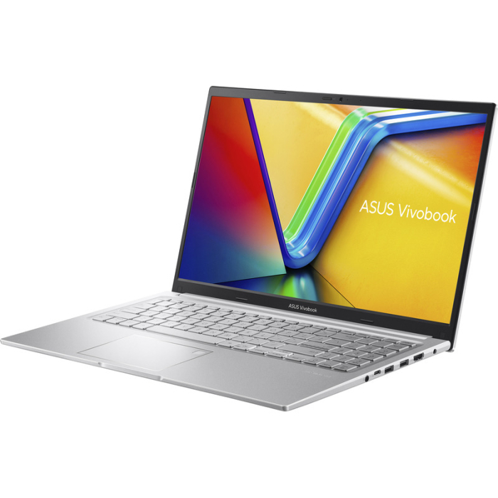 Laptop ASUS 15.6'' Vivobook 15 X1502VA, FHD, Procesor Intel® Core™ i5-13420H (12M Cache, up to 4.60 GHz), 16GB DDR4, 1TB SSD, Intel UHD, No OS, Cool Silver [3]