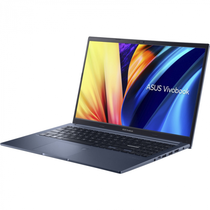 Laptop ASUS 15.6'' Vivobook 15 X1502ZA-BQ1096, FHD, Procesor Intel® Core™ i5-12500H (18M Cache, up to 4.50 GHz), 16GB DDR4, 512GB SSD, Intel Iris Xe, No OS, Quiet Blue [4]