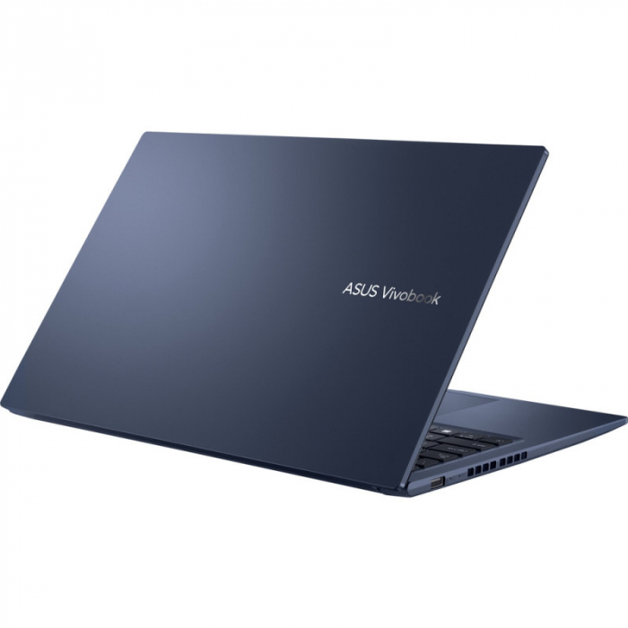 Laptop ASUS 15.6'' Vivobook 15 X1502ZA-BQ1096, FHD, Procesor Intel® Core™ i5-12500H (18M Cache, up to 4.50 GHz), 16GB DDR4, 512GB SSD, Intel Iris Xe, No OS, Quiet Blue [7]