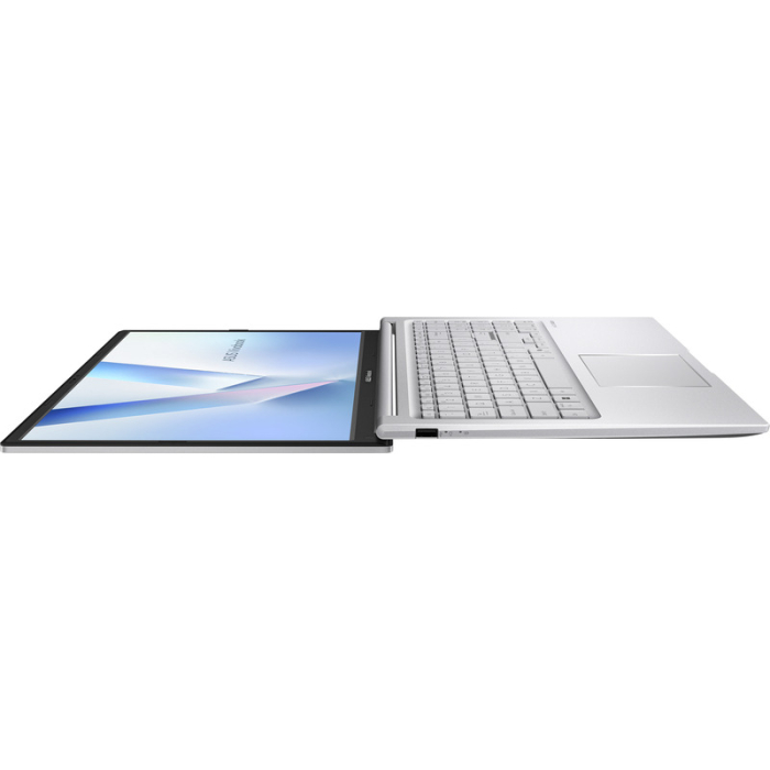 Laptop ASUS 15.6'' Vivobook 15 X1504MA-BQ056, FHD, Procesor Intel® Core™ 3 304 (6M Cache, up to 4.30 GHz), 8GB DDR5, 512GB SSD, Intel Graphics, No OS, Cool Silver, fara incarcator [5]