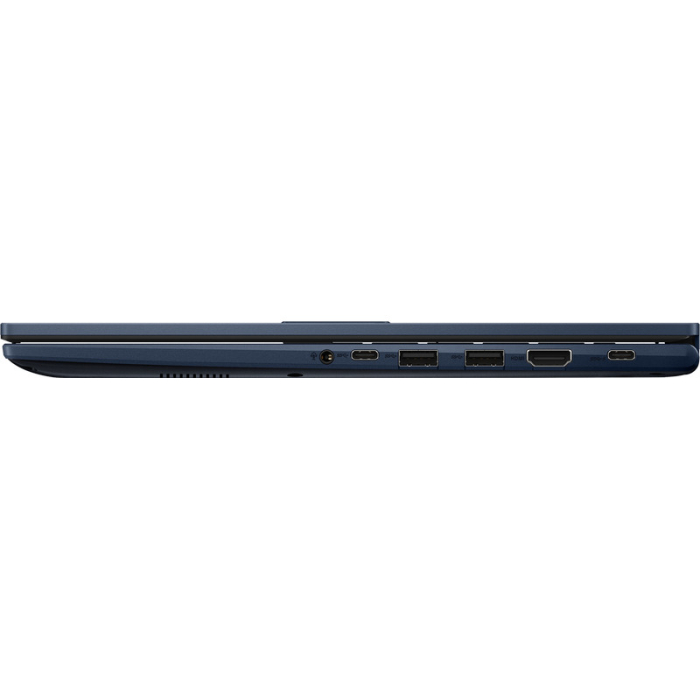 Laptop ASUS 15.6'' Vivobook 15 X1504MA-BQ771, FHD, Procesor Intel® Core™ 5 315 (6M Cache, up to 4.40 GHz), 8GB DDR5, 256GB SSD, Intel Graphics, No OS, Quiet Blue, fara incarcator [6]