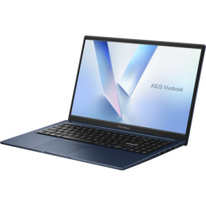 Laptop ASUS 15.6'' Vivobook 15 X1504VA-BQ2886, FHD, Procesor Intel® Core™ 5 120U (12M Cache, up to 5.00 GHz), 8GB DDR4, 512GB SSD, Intel Graphics, No OS, Quiet Blue [3]