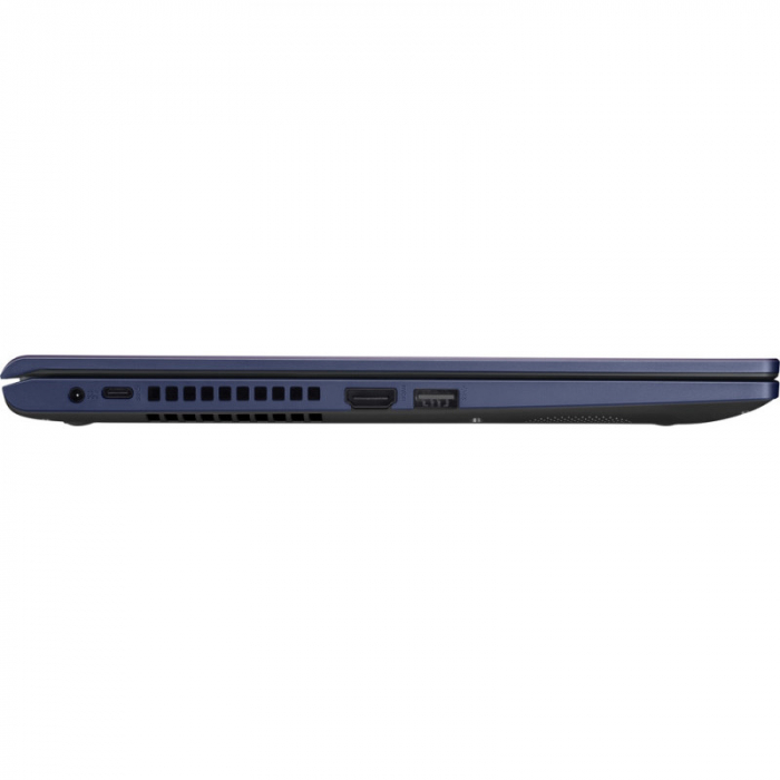 Laptop ASUS 15.6'' X515EA-BQ1834, FHD, Procesor Intel® Core™ i7-1165G7, 8GB DDR4, 512GB SSD, Intel Iris Xe, No OS, Peacock Blue [15]