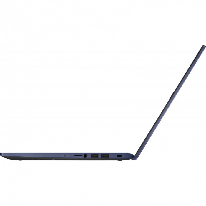 Laptop ASUS 15.6'' X515EA-BQ1834, FHD, Procesor Intel® Core™ i7-1165G7, 8GB DDR4, 512GB SSD, Intel Iris Xe, No OS, Peacock Blue [12]