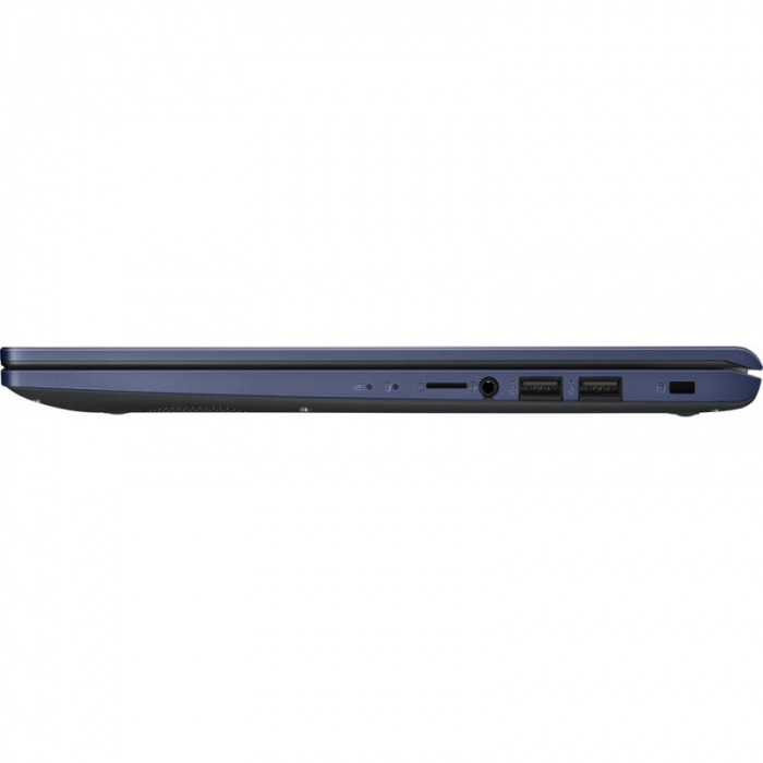 Laptop ASUS 15.6'' X515EA-BQ1834, FHD, Procesor Intel® Core™ i7-1165G7, 8GB DDR4, 512GB SSD, Intel Iris Xe, No OS, Peacock Blue [14]