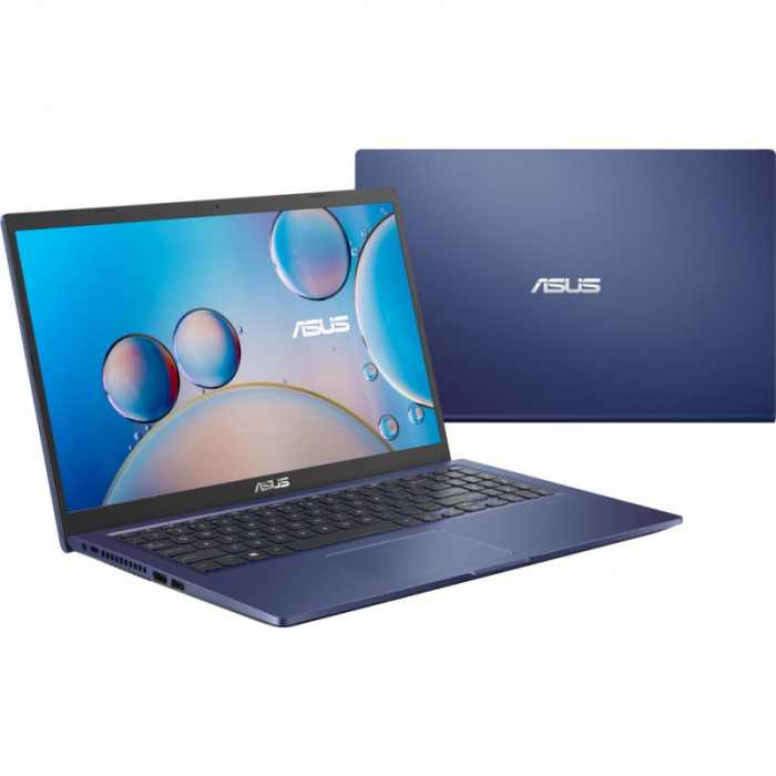 Laptop ASUS 15.6'' X515EA-BQ1834, FHD, Procesor Intel® Core™ i7-1165G7, 8GB DDR4, 512GB SSD, Intel Iris Xe, No OS, Peacock Blue [1]