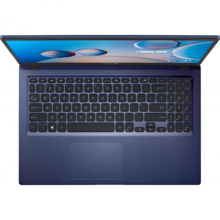 Laptop ASUS 15.6'' X515EA-BQ1834, FHD, Procesor Intel® Core™ i7-1165G7, 8GB DDR4, 512GB SSD, Intel Iris Xe, No OS, Peacock Blue [8]