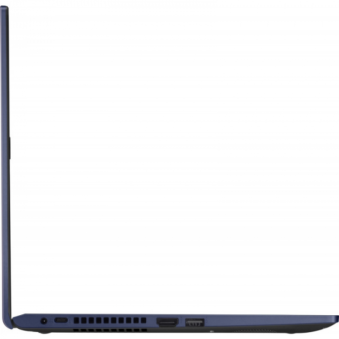 Laptop ASUS 15.6'' X515EA-BQ1834, FHD, Procesor Intel® Core™ i7-1165G7, 8GB DDR4, 512GB SSD, Intel Iris Xe, No OS, Peacock Blue [13]