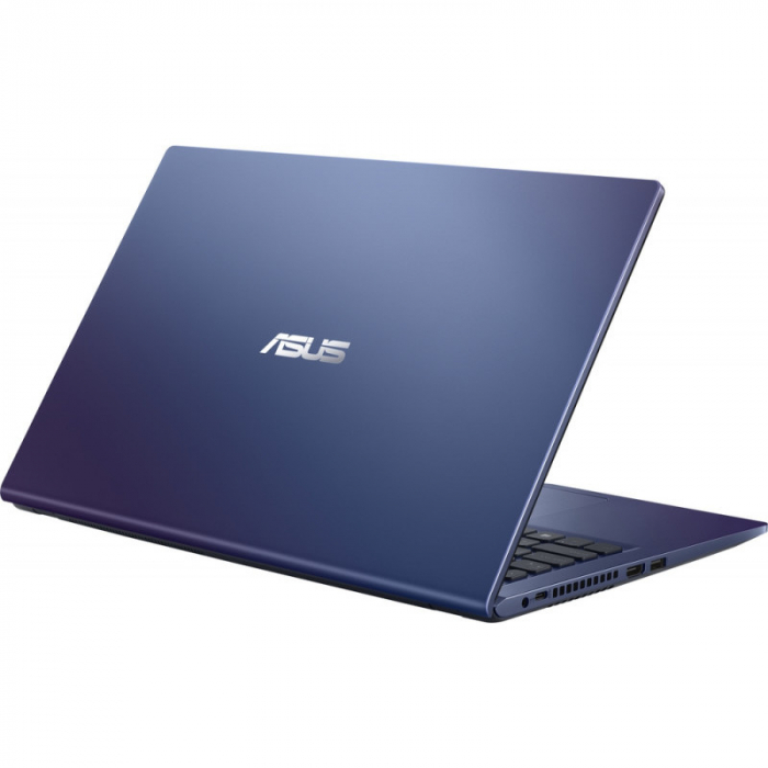 Laptop ASUS 15.6'' X515EA-BQ1834, FHD, Procesor Intel® Core™ i7-1165G7, 8GB DDR4, 512GB SSD, Intel Iris Xe, No OS, Peacock Blue [11]