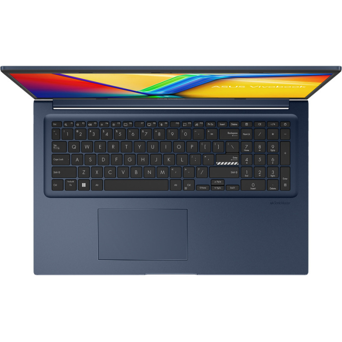 Laptop ASUS 17.3'' Vivobook 17 X1704VA-AU943, FHD, Procesor Intel® Core™ 7 150U (12M Cache, up to 5.40 GHz), 16GB DDR4, 1TB SSD, Intel Graphics, No OS, Quiet Blue [2]