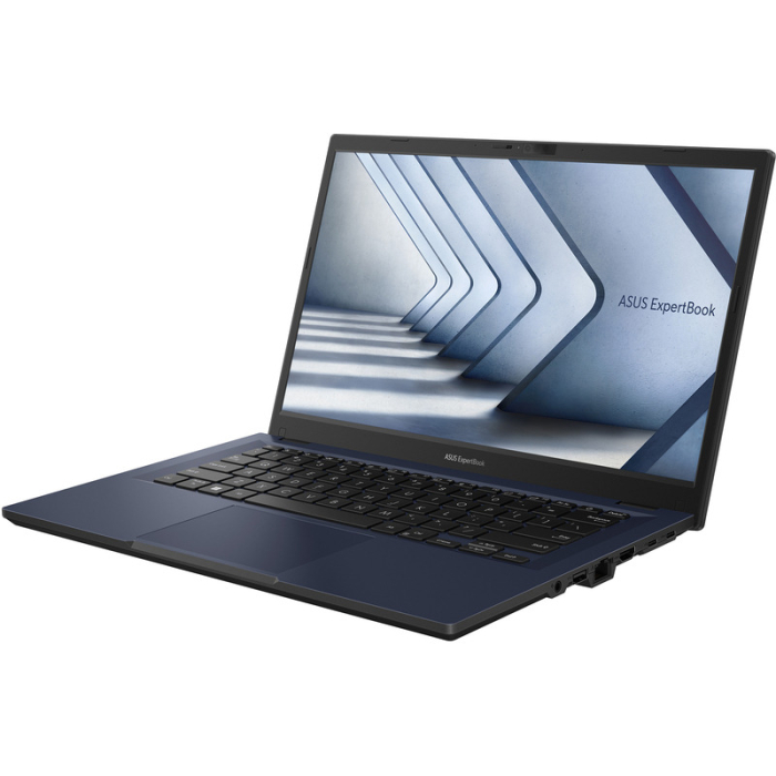 Laptop Asus ExpertBook B1 B1402CVA-NK1941XA, 14 inch 1920 x 1080, Intel Core i3-1315U 6 C / 8 T, 3.3 GHz - 4.5 GHz, 10 MB cache, 16 GB DDR4, 256 GB SSD, Intel UHD Graphics, Windows 11 Pro Education, N [5]