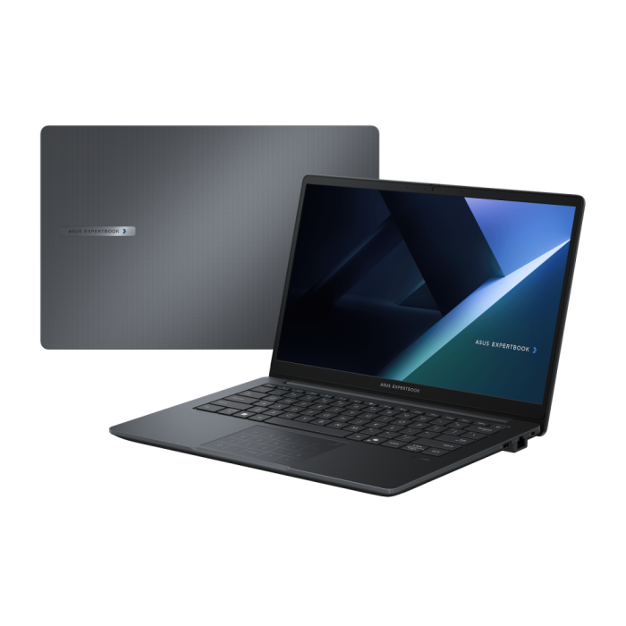 Laptop Asus ExpertBook B1 B1403CVA-S61531XA, 15.6 inch 1920 x 1080, Intel Core i5-1335U 10 C / 12 T, 1.3 GHz - 4.6 GHz, 12 MB cache, 55 W, 8 GB DDR5, 256 GB SSD, Intel Iris Xe Graphics, Windows 11 Pro Education, Negru [3]
