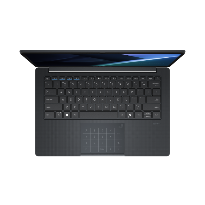 Laptop Asus ExpertBook B1 B1403CVA-S61531XA, 15.6 inch 1920 x 1080, Intel Core i5-1335U 10 C / 12 T, 1.3 GHz - 4.6 GHz, 12 MB cache, 55 W, 8 GB DDR5, 256 GB SSD, Intel Iris Xe Graphics, Windows 11 Pro Education, Negru [2]