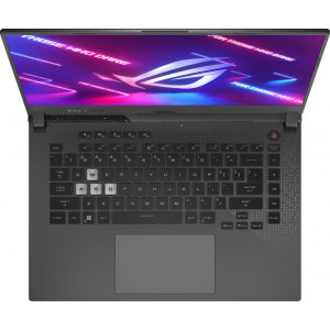 Laptop ASUS Gaming 15.6'' ROG Strix G15 G513RC-HN056, FHD 144Hz, Procesor AMD Ryzen™ 7 6800H (16M Cache, up to 4.7 GHz), 8GB DDR5, 1TB SSD, GeForce RTX 3050 4GB, No OS, Eclipse Gray [2]
