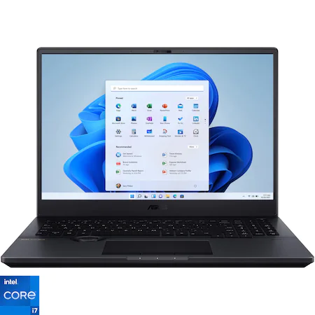 Laptop ASUS ProArt Studiobook Pro 16 OLED W7600H5A-L2031X cu procesor Intel® Core™ i7-11800H, 16", 4K, 64GB, 2TB, NVIDIA® RTX™ A5000 16GB, Windows 11 Pro, Star Black [1]