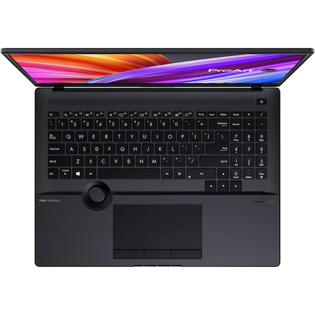 Laptop ASUS ProArt Studiobook Pro 16 OLED W7600H5A-L2031X cu procesor Intel® Core™ i7-11800H, 16", 4K, 64GB, 2TB, NVIDIA® RTX™ A5000 16GB, Windows 11 Pro, Star Black [9]