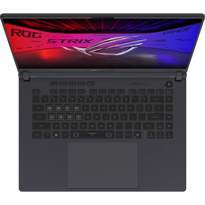 Laptop Asus ROG Strix G16 2025 G615 G615LM-S5071, 16 inch 2560 x 1600, Intel 255HX 20 C / 20 T, 1.8 GHz - 5.2 GHz, 36 MB cache, 16 GB DDR5, 1 TB SSD, Nvidia GeForce RTX 5060, Fara sistem de operare, Gri [7]