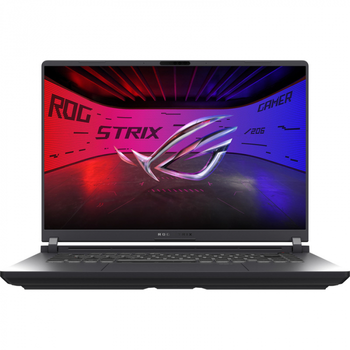 Laptop Asus ROG Strix G16 2025 G615 G615LM-S5071, 16 inch 2560 x 1600, Intel 255HX 20 C / 20 T, 1.8 GHz - 5.2 GHz, 36 MB cache, 16 GB DDR5, 1 TB SSD, Nvidia GeForce RTX 5060, Fara sistem de operare, Gri [9]