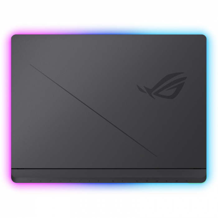 Laptop Asus ROG Strix G16 2025 G615 G615LP-S5051, 16 inch 2560 x 1600, Intel Core Ultra 9 275HX 24 C / 24 T, 2.7 GHz - 5.4 GHz, 40 MB cache, 28 W, 16 GB DDR5, 1 TB SSD, Nvidia GeForce RTX 5070, Fara sistem de operare, Gri [8]